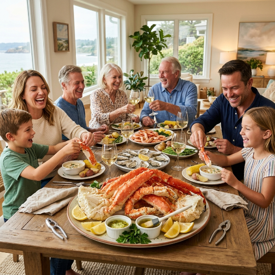 The Giant King Crab Legs Everyone Is Talking About