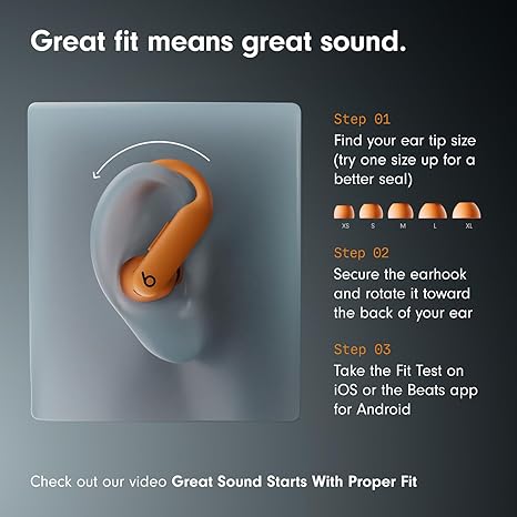 Beats Powerbeats Pro 2 - Wireless Noise Cancelling Workout Earbuds with Secure- Fit Earhooks, Up to 45-Hour Battery with Charging Case, Sweat & Water Resistant, Heart Rate Monitoring - Jet Black