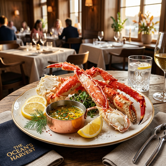 The Giant King Crab Legs Everyone Is Talking About