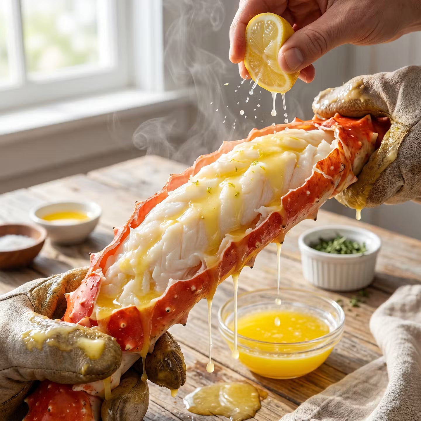 The Giant King Crab Legs Everyone Is Talking About